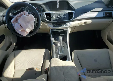 2014 Honda Accord Lx из США, поврежденный, VIN 1HGCR2F38EA258656